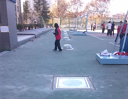 平板形采光器案例圖-導(dǎo)光管采光系統(tǒng) 平板形采光器案例圖-導(dǎo)光管采光系統(tǒng)