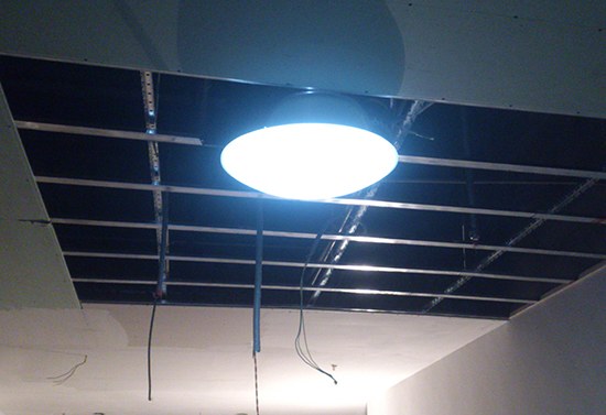 無頻閃無眩光的光導照明 無頻閃無眩光的光導照明