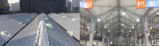 鋼結構建筑照明效果圖 鋼結構建筑照明效果圖