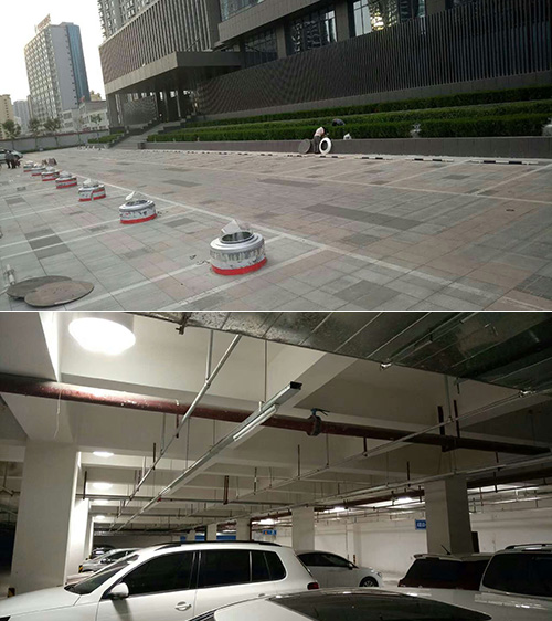 停車場光導系統(tǒng)應用 停車場光導系統(tǒng)應用