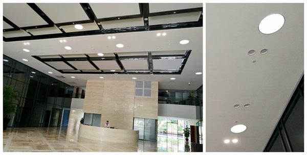 廣發(fā)金融中心大堂無(wú)電照明系統(tǒng)展示 廣發(fā)金融中心大堂無(wú)電照明系統(tǒng)展示